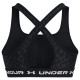 Under Armour Γυναικείο μπουστάκι Crossback Mid Print Bra